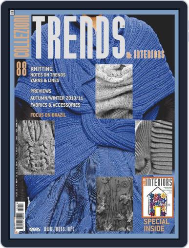Collezioni Trends (Digital) June 30th, 2009 Issue Cover
