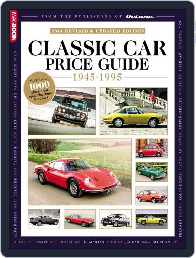 Classic Car Price Guide July 18th, 2014 Digital Back Issue Cover