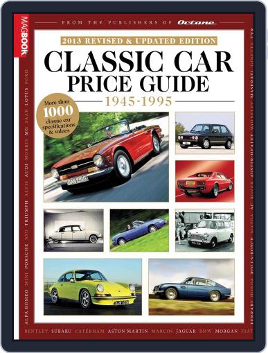 Classic Car Price Guide May 13th, 2013 Digital Back Issue Cover