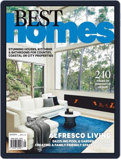 Best Homes March 7th, 2019 Digital Back Issue Cover