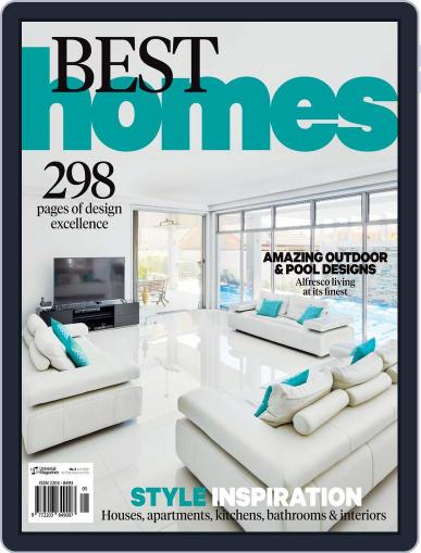 Best Homes September 1st, 2016 Digital Back Issue Cover