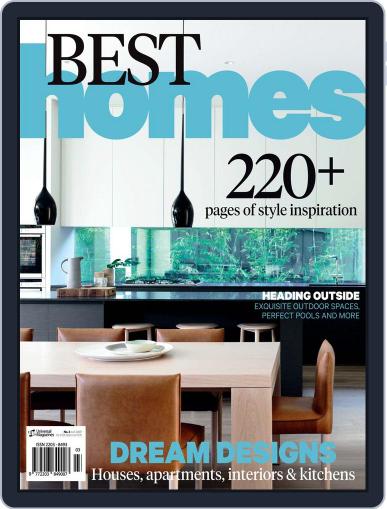 Best Homes September 1st, 2015 Digital Back Issue Cover