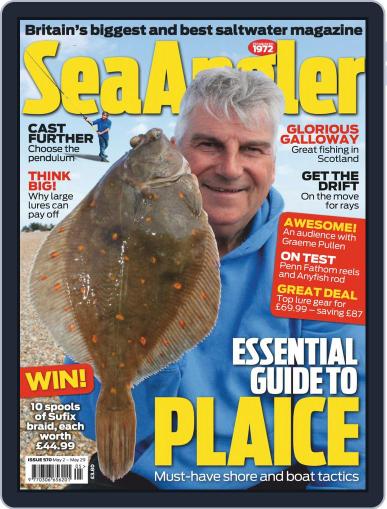 Sea Angler May 1st, 2019 Digital Back Issue Cover