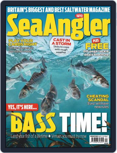 Sea Angler April 1st, 2019 Digital Back Issue Cover