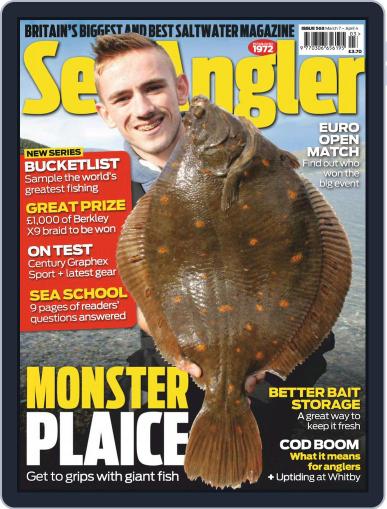 Sea Angler March 1st, 2019 Digital Back Issue Cover