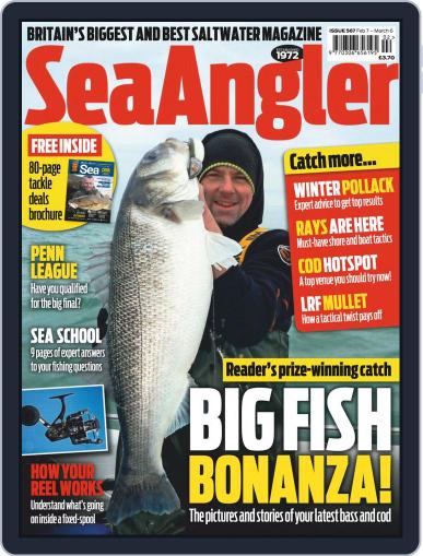 Sea Angler February 1st, 2019 Digital Back Issue Cover