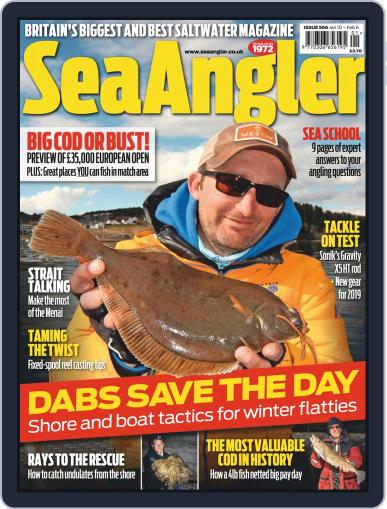 Sea Angler January 1st, 2019 Digital Back Issue Cover