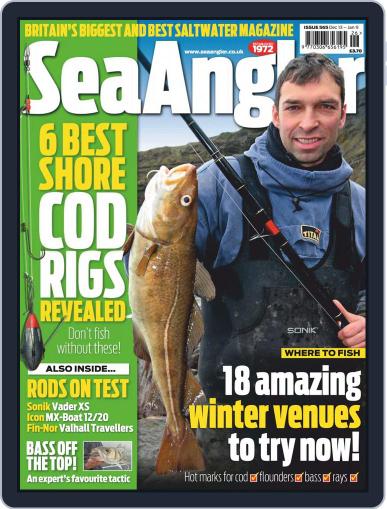 Sea Angler December 1st, 2018 Digital Back Issue Cover