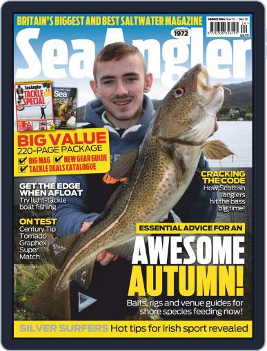 Sea Angler November 15th, 2018 Digital Back Issue Cover