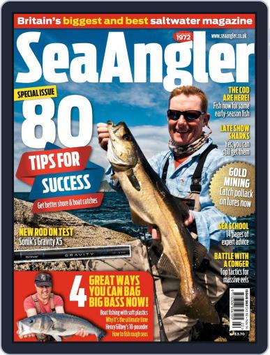 Sea Angler October 18th, 2018 Digital Back Issue Cover