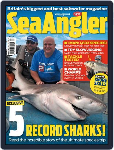 Sea Angler September 20th, 2018 Digital Back Issue Cover