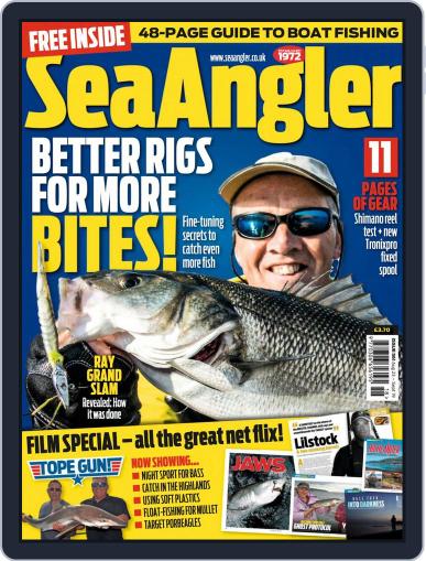 Sea Angler August 23rd, 2018 Digital Back Issue Cover