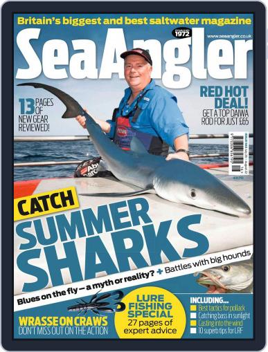 Sea Angler July 26th, 2018 Digital Back Issue Cover