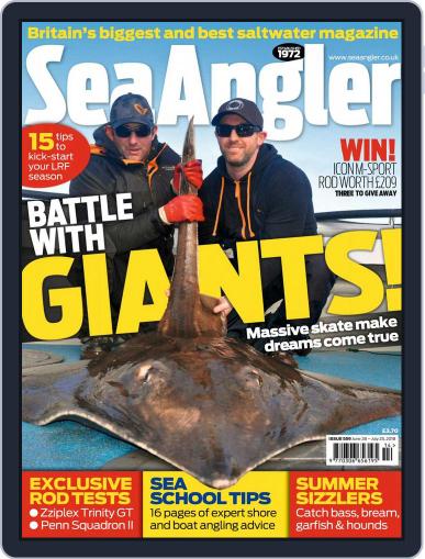 Sea Angler June 28th, 2018 Digital Back Issue Cover