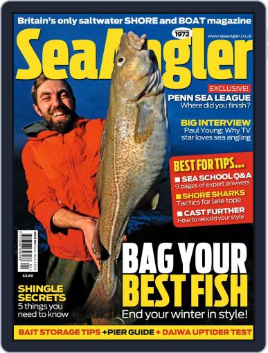 Sea Angler April 1st, 2018 Digital Back Issue Cover