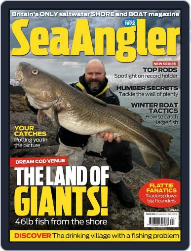 Sea Angler March 1st, 2018 Digital Back Issue Cover