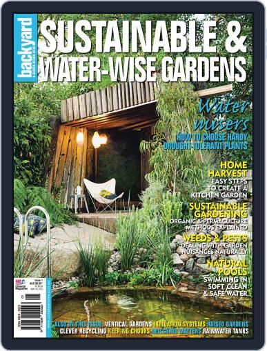 Sustainable & Water Wise Gardens October 20th, 2011 Digital Back Issue Cover