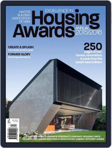 Mba Housing Awards Annual December 1st, 2015 Digital Back Issue Cover