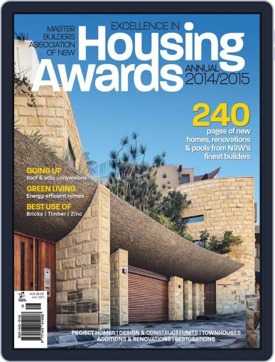 Mba Housing Awards Annual November 26th, 2014 Digital Back Issue Cover