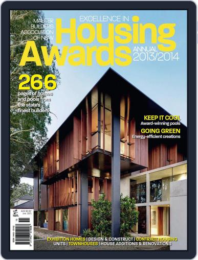 Mba Housing Awards Annual February 4th, 2014 Digital Back Issue Cover