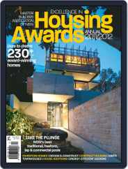 Mba Housing Awards Annual Magazine (Digital) Subscription March 1st, 2012 Issue