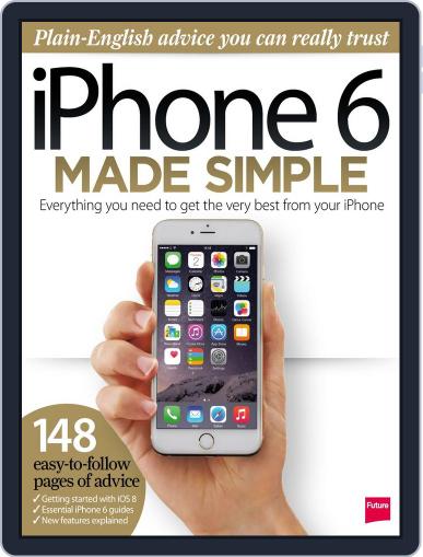 iPhone 6 Made Simple January 13th, 2015 Digital Back Issue Cover