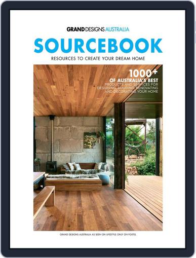 Grand Designs Australia Sourcebook November 1st, 2016 Digital Back Issue Cover