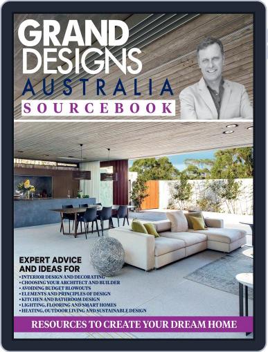 Grand Designs Australia Sourcebook October 14th, 2014 Digital Back Issue Cover