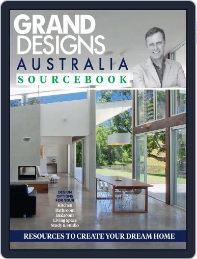 Grand Designs Australia Sourcebook February 20th, 2014 Digital Back Issue Cover