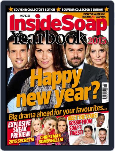 Inside Soap Yearbook Magazine (Digital) November 11th, 2014 Issue Cover