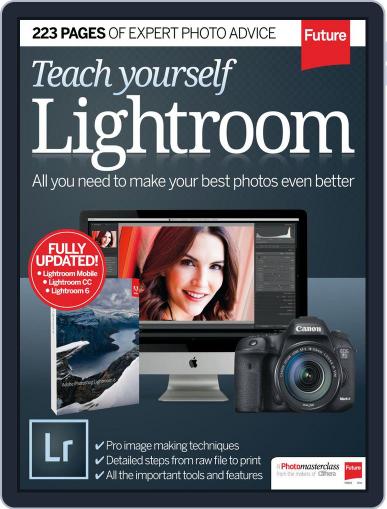 Teach Yourself Lightroom June 16th, 2015 Digital Back Issue Cover