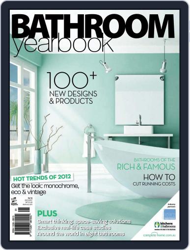 Bathroom Yearbook Magazine (Digital) February 1st, 2012 Issue Cover