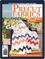 Quilts From Precut Fabrics Magazine (Digital) Subscription                    March 27th, 2014 Issue