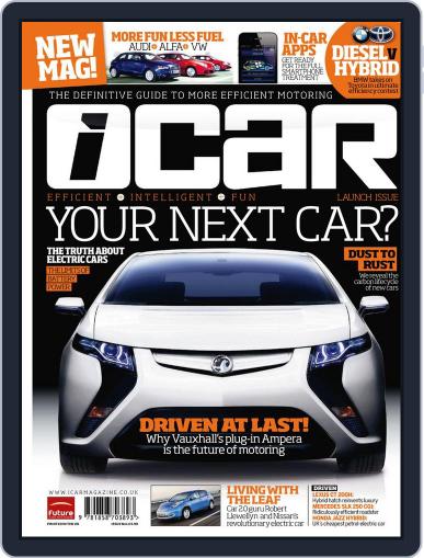 iCAR May 18th, 2011 Digital Back Issue Cover