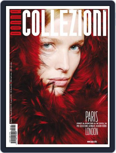 Collezioni Donna May 1st, 2015 Digital Back Issue Cover