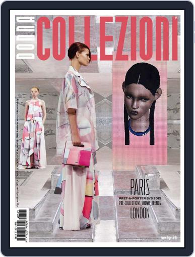 Collezioni Donna November 28th, 2014 Digital Back Issue Cover