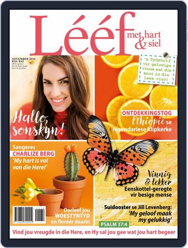 Lééf November 1st, 2016 Digital Back Issue Cover