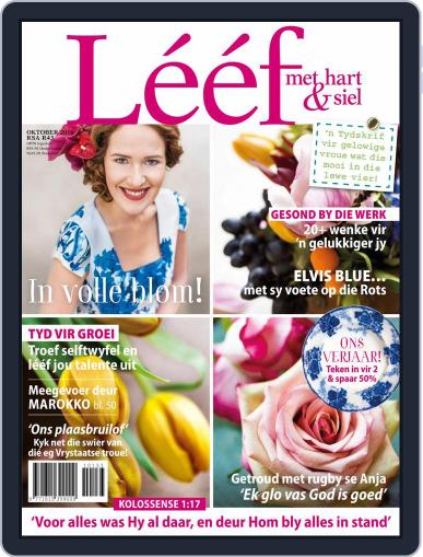 Lééf October 1st, 2016 Digital Back Issue Cover