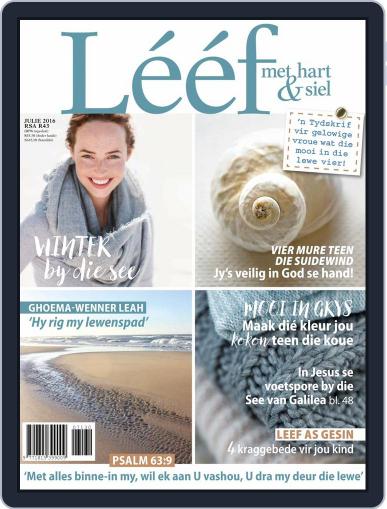 Lééf June 13th, 2016 Digital Back Issue Cover