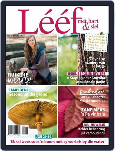 Lééf May 16th, 2016 Digital Back Issue Cover