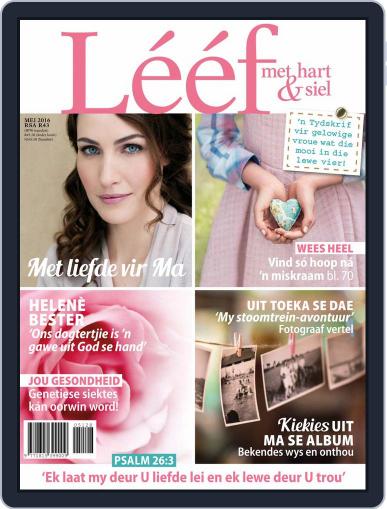Lééf April 18th, 2016 Digital Back Issue Cover
