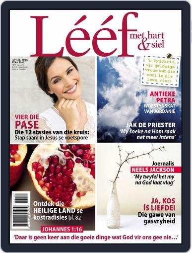 Lééf March 14th, 2016 Digital Back Issue Cover