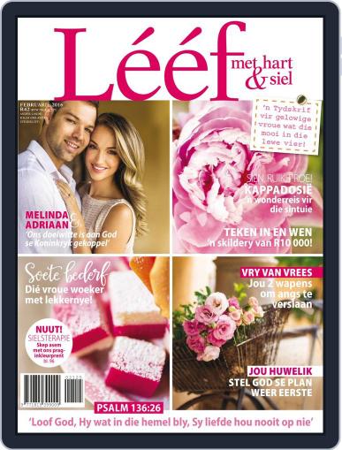 Lééf February 1st, 2016 Digital Back Issue Cover