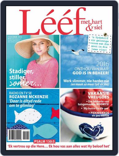 Lééf January 1st, 2016 Digital Back Issue Cover