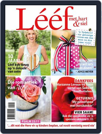 Lééf October 1st, 2015 Digital Back Issue Cover