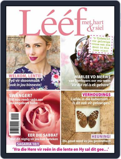 Lééf September 1st, 2015 Digital Back Issue Cover