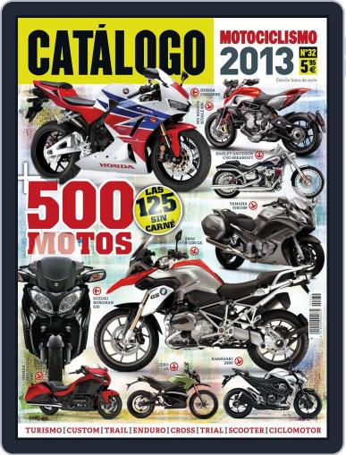 Catálogo Motociclismo January 2nd, 2013 Digital Back Issue Cover