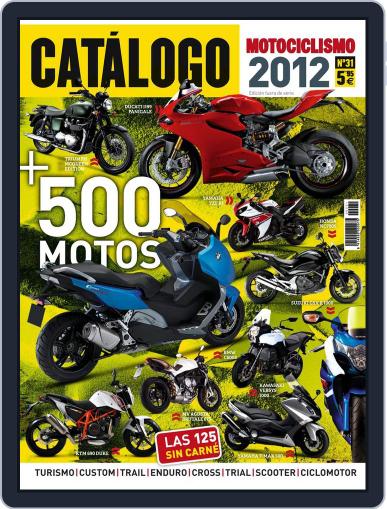 Catálogo Motociclismo December 13th, 2011 Digital Back Issue Cover