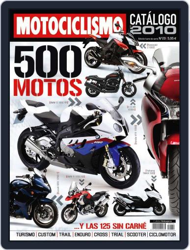 Catálogo Motociclismo June 30th, 2010 Digital Back Issue Cover