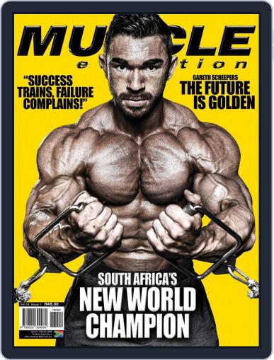 Muscle Evolution January 1st, 2018 Digital Back Issue Cover